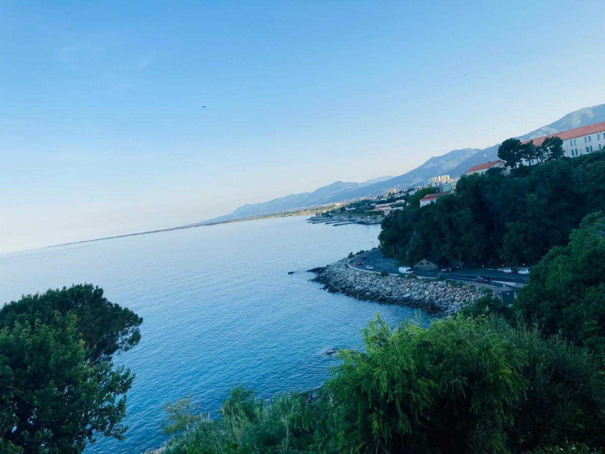 Location Chambre Avec Salle De Bain Et Partie Commune Sea View & Mountain View Renting 1 Of 3 Bedrooms With Shared Common Space 3 Bdrm Apt Not 1 Bdrm Plus Clime Ou Ac Bastia  Exterior foto