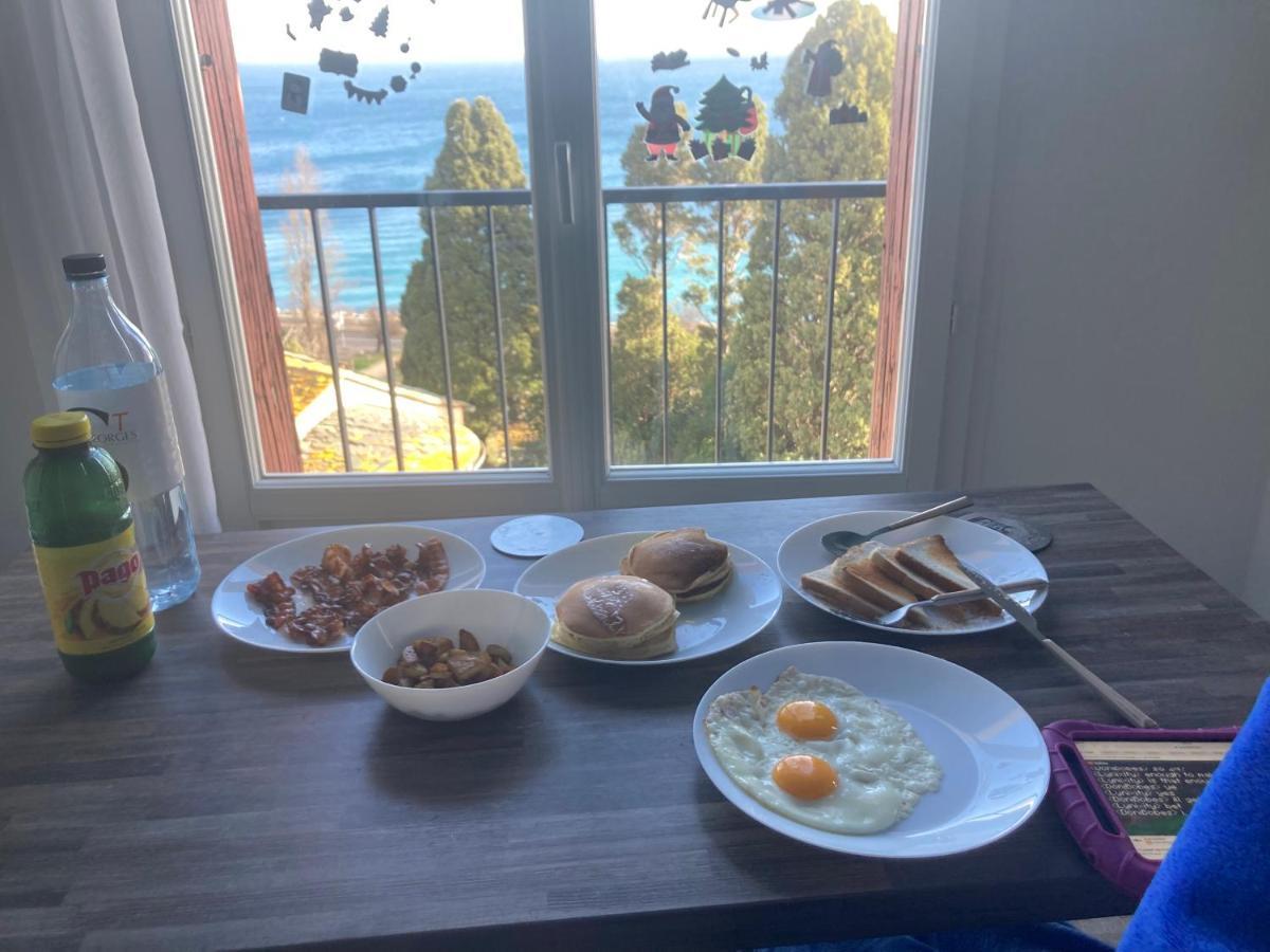 Location Chambre Avec Salle De Bain Et Partie Commune Sea View & Mountain View Renting 1 Of 3 Bedrooms With Shared Common Space 3 Bdrm Apt Not 1 Bdrm Plus Clime Ou Ac Bastia  Exterior foto