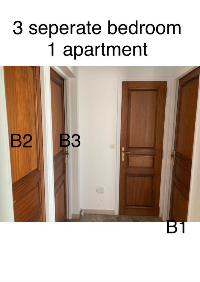 Location Chambre Avec Salle De Bain Et Partie Commune Sea View & Mountain View Renting 1 Of 3 Bedrooms With Shared Common Space 3 Bdrm Apt Not 1 Bdrm Plus Clime Ou Ac Bastia  Exterior foto