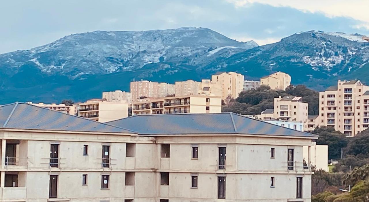 Location Chambre Avec Salle De Bain Et Partie Commune Sea View & Mountain View Renting 1 Of 3 Bedrooms With Shared Common Space 3 Bdrm Apt Not 1 Bdrm Plus Clime Ou Ac Bastia  Exterior foto
